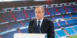 El Real Madrid lanza un comunicado para negar la marcha de Florentino Pérez