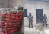 La PMOP decomisa 600 libras de marihuana dentro de una vivienda usada como bodega en la capital