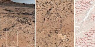 Descubren en Marte pruebas fósiles de un clima cíclico similar al de la Tierra