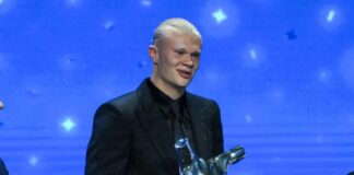 Erling Haaland, mejor jugador del año de la UEFA