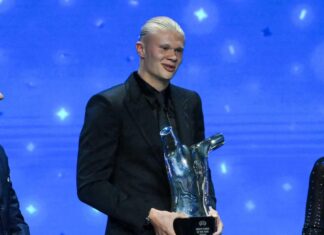 Erling Haaland, mejor jugador del año de la UEFA