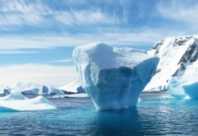 El hielo antártico mide 2,6 millones de kilómetros cuadrados menos que entre 1981 y 2010