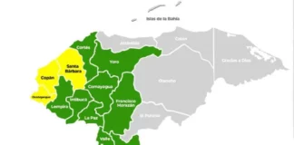 Elevan a Alerta Amarilla a tres departamentos de Occidente por onda tropical; dejan en Verde a otros nueve