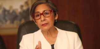 Diputada Maribel Espinoza pide al jefe de las FFAA no caer en “discursos fogosos politiqueros”