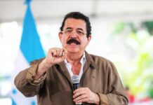 Directivos del Cohep que se oponen a la Ley Tributaria porque defienden mezquinos interés, dice Mel Zelaya