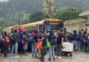 ¡Crisis migratoria! Fallece un cubano en El Paraíso que se encuentra desbordado por la llegada masiva de migrantes