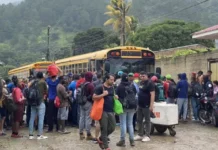 ¡Crisis migratoria! Fallece un cubano en El Paraíso que se encuentra desbordado por la llegada masiva de migrantes