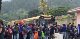 ¡Crisis migratoria! Fallece un cubano en El Paraíso que se encuentra desbordado por la llegada masiva de migrantes