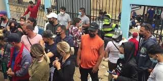 Autoridades municipales de Danlí habilitarán predio para trasladar a migrantes