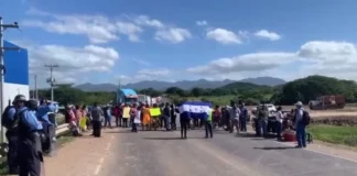 El IHTT anuncia acciones firmes contra transportistas en paro en Choluteca