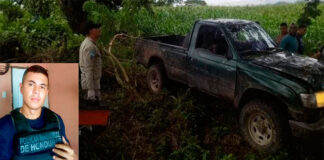 Asesinan a un policía activo en Juticalpa, Olancho