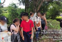 Abandonan a 89 migrantes de Ecuador, Honduras y Egipto en el oriente de México