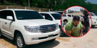 La DPI recupera lujosa camioneta alquilada en 2019 que nunca fue devuelta por pareja hondureña