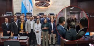 Diputados del PN denuncian que les abrieron curules y boicot para ingresar al hemiciclo