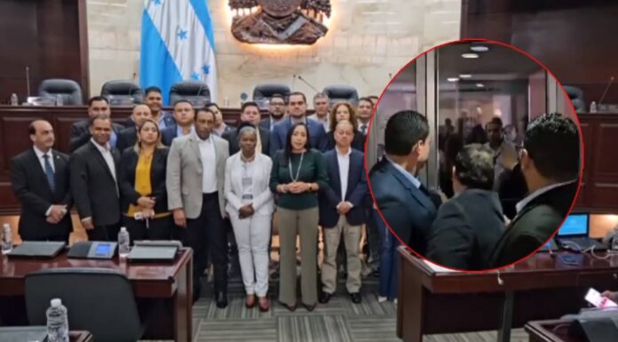 Diputados del PN denuncian que les abrieron curules y boicot para ingresar al hemiciclo