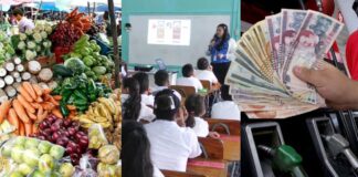 La inflación interanual en Honduras se situó en julio en 5.15 %, la más baja en 19 meses