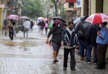 Copeco pronostica lluvias y chubascos con actividad eléctrica sobre la mayor parte del territorio nacional