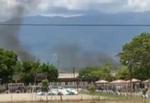 Reportan intento de amotinamiento e incendio en cárcel de Comayagua