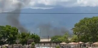 Reportan intento de amotinamiento e incendio en cárcel de Comayagua