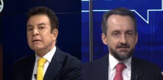 Nasralla llama ‘perro de garra’ a Rodolfo Pastor y este le responde: ‘soy un servidor público’