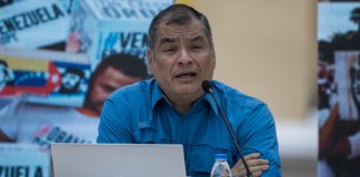 Rafael Correa tras asesinato de Villavicencio: «Ecuador se ha convertido en un Estado fallido»