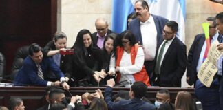 Al partido Libre «le están dando de su propio chocolate» porque fue quien creo la insurrección legislativa, señala abogado Héctor Pérez