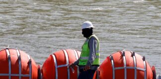 Identifican como hondureño a uno de los migrantes muertos en boyas del río Bravo