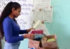 Una maestra hondureña abre una escuela para hijos de solicitantes de asilo en México
