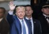 La jueza permite a Donald Trump hacer pública cierta información del caso del asalto al Capitolio