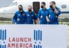 Todo listo para el lanzamiento el próximo viernes de la misión Crew-7 a la EEI