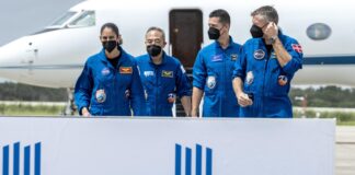 Todo listo para el lanzamiento el próximo viernes de la misión Crew-7 a la EEI