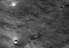 La NASA logra imágenes de un nuevo cráter en la luna surgido tras la fallida misión rusa