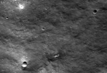 La NASA logra imágenes de un nuevo cráter en la luna surgido tras la fallida misión rusa