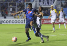 Motagua deja escapar el triunfo ante el CAI en la Copa Centroamericana de Clubes al empatar 1-1