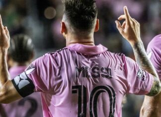 Inter de Miami tuvo que reciclar sus camisas “viejitas” e imprimirles el dorsal de Messi para cumplir con la alta demanda de clientes