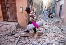 Comienza el envío de ayuda internacional a Marruecos tras el terremoto
