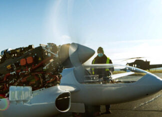 Un avión eléctrico hace un vuelo en Eslovenia con energía generada con hidrógeno líquido