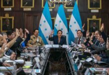 Consejo de Ministros aprueba el Presupuesto General de la República 2024 por un monto de 406 mil millones de lempiras