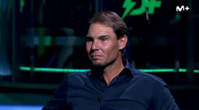 Rafa Nadal: «Creo que me gustaría ser presidente del Real Madrid»