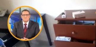 Director de Canal 36, Esdras Amado López, denuncia públicamente el asalto a las instalaciones de su medio de comunicación