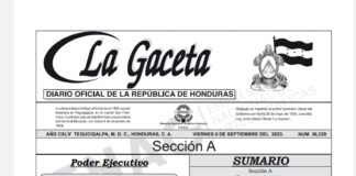Publican en La Gaceta el Decreto Ejecutivo que contiene el proyecto del Presupuesto General de la República, pero que aún no ha sido discutido