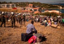 ONG pide ayuda para poder alimentar a mil refugiados del campo de Lesbos