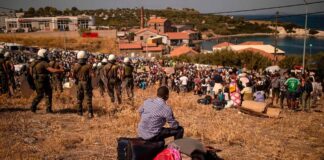 ONG pide ayuda para poder alimentar a mil refugiados del campo de Lesbos