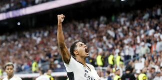 Bellingham, se estrenó en el Bernabéu como una estrella