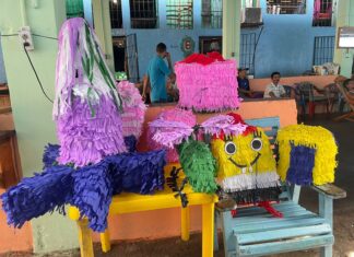 Privados de libertad realizan piñatas para celebrar el Día del Niño en el país