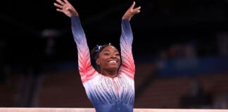 Simone Biles anuncia su voluntad de competir en los Juegos de París 2024