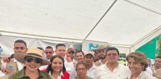 Presidenta Xiomara Castro realiza lanzamiento y entrega del Bono Ganadero en Olancho