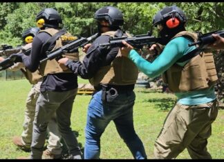 DIPAMPCO realiza adiestramiento de personal operativo con el objetivo de incrementar las capacidades tácticas de los agentes