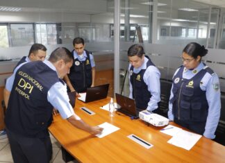 INTERPOL en Honduras conmemora 100 años de servicio y cooperación policial internacional