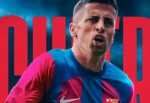 Joao Cancelo, cedido al Barcelona